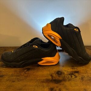 DRAKE EDITION HOT STEP AIR TERRA NOCTA BLACK/WHITE/CHROME SNEAKERS